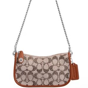 Coach crystal signature swinger 20